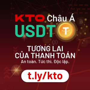 KTO có thanh toán bằng USDT